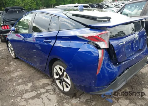 2016 Toyota Prius Three Touring z USA, uszkodzony, nr VIN JTDKARFU2G3519337